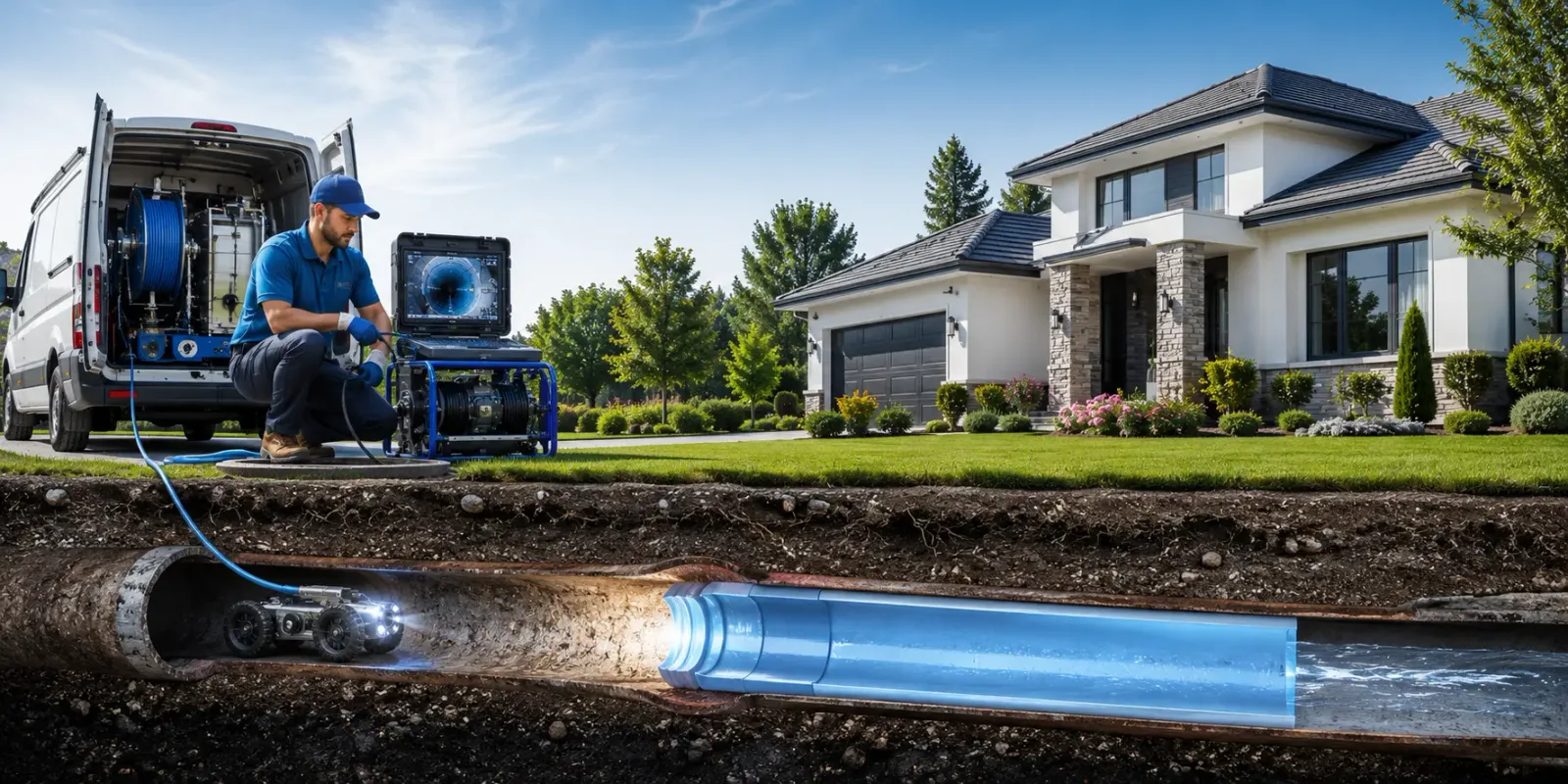 Pipe Relining information for Bucksport, ME
